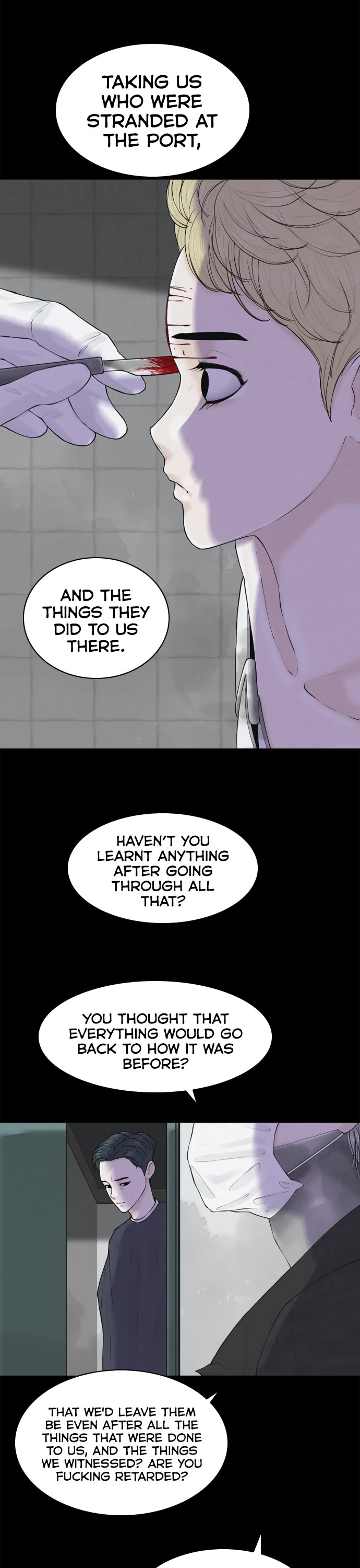 Planetary Human II: Globe chapter 24 page 27