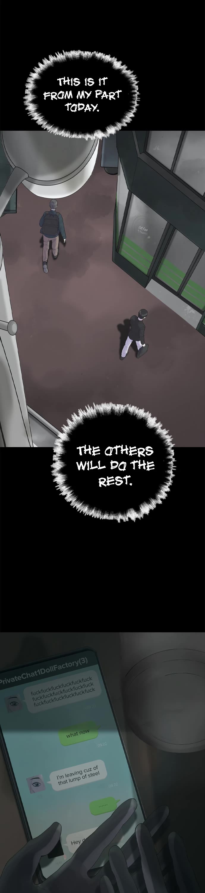 Planetary Human II: Globe chapter 24 page 31