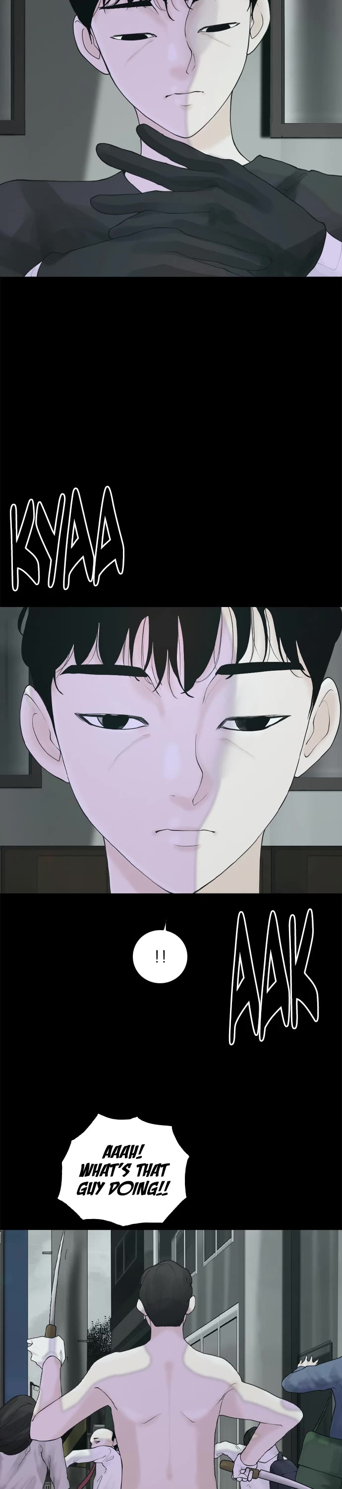 Planetary Human II: Globe chapter 24 page 36
