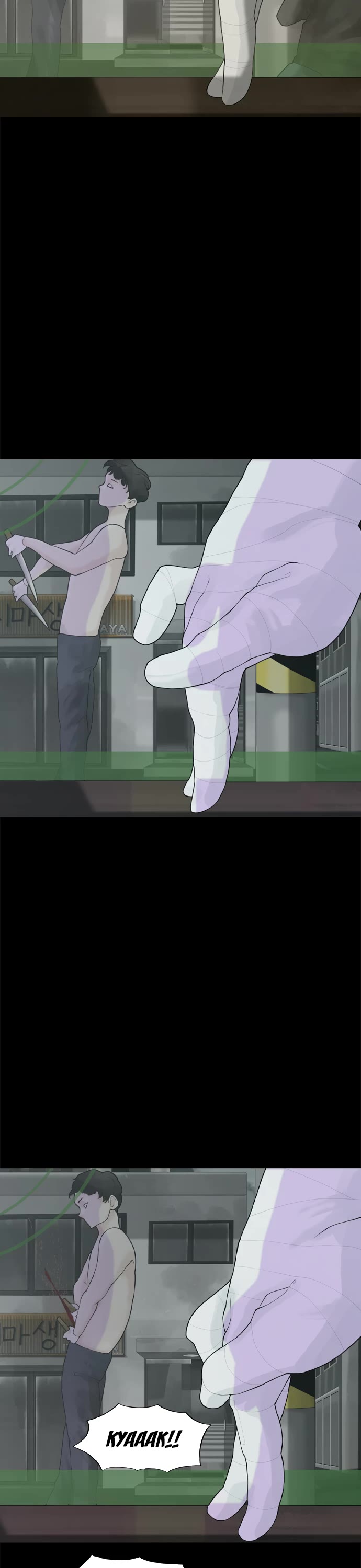 Planetary Human II: Globe chapter 24 page 44