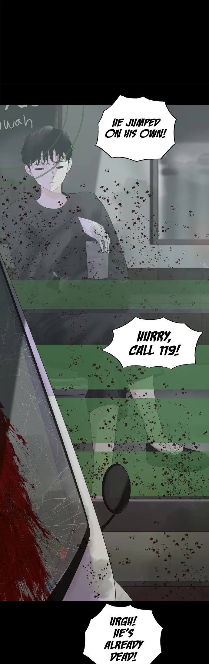 Planetary Human II: Globe chapter 24 page 47