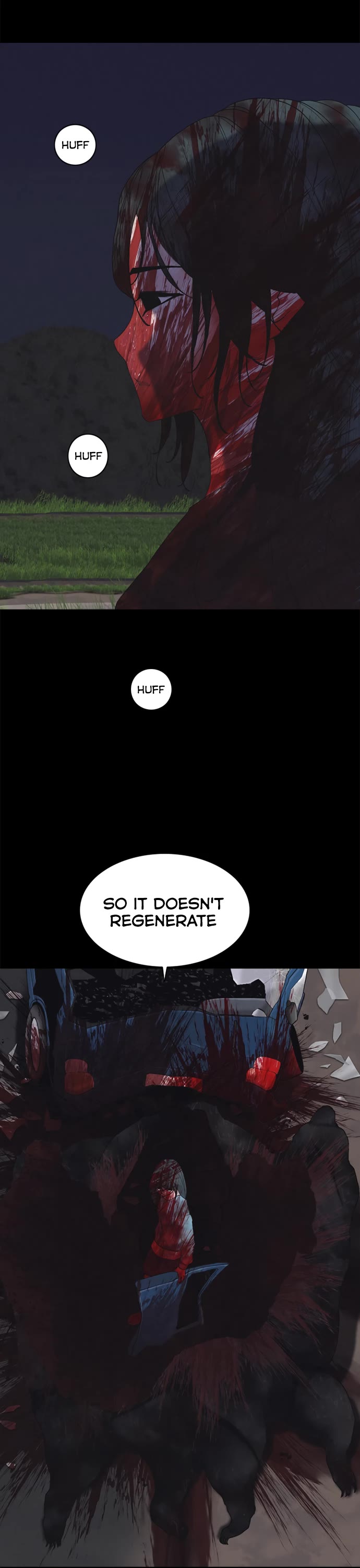 Planetary Human II: Globe chapter 4 page 36