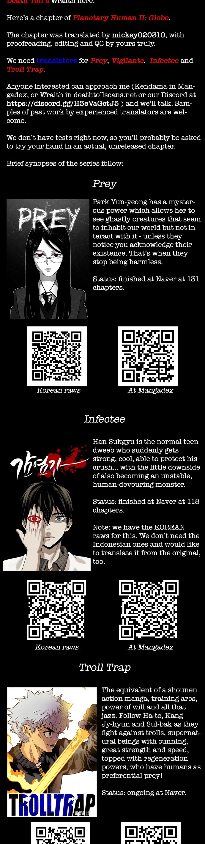 Planetary Human II: Globe chapter 4 page 44