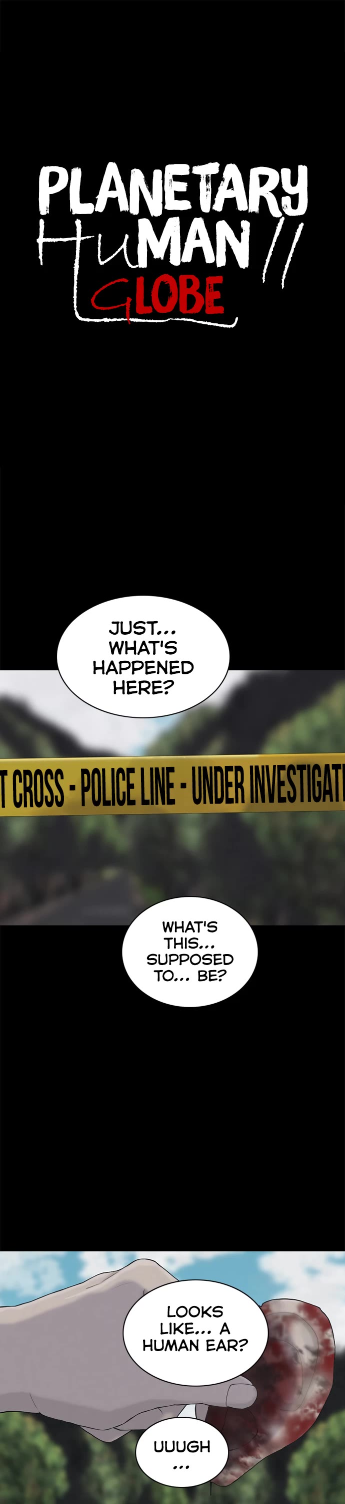 Planetary Human II: Globe chapter 5 page 1