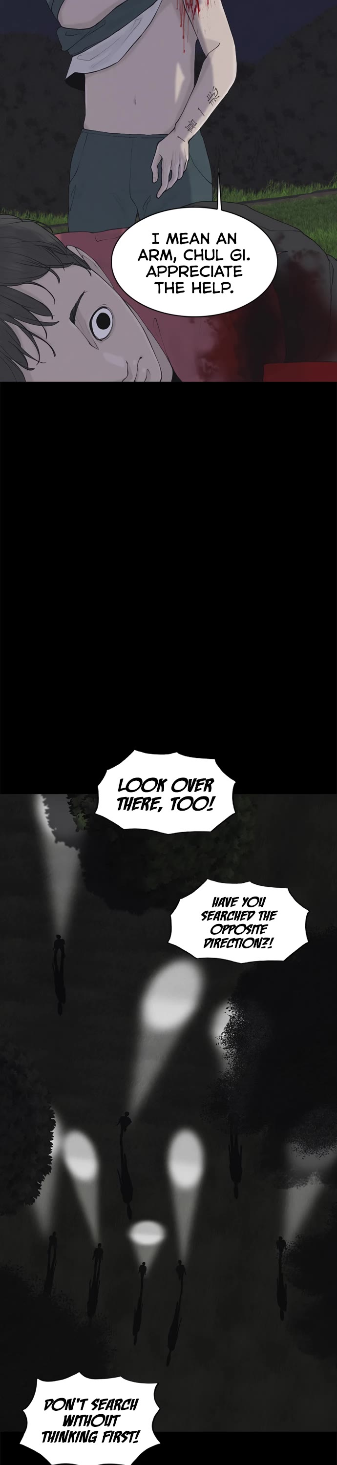 Planetary Human II: Globe chapter 5 page 24