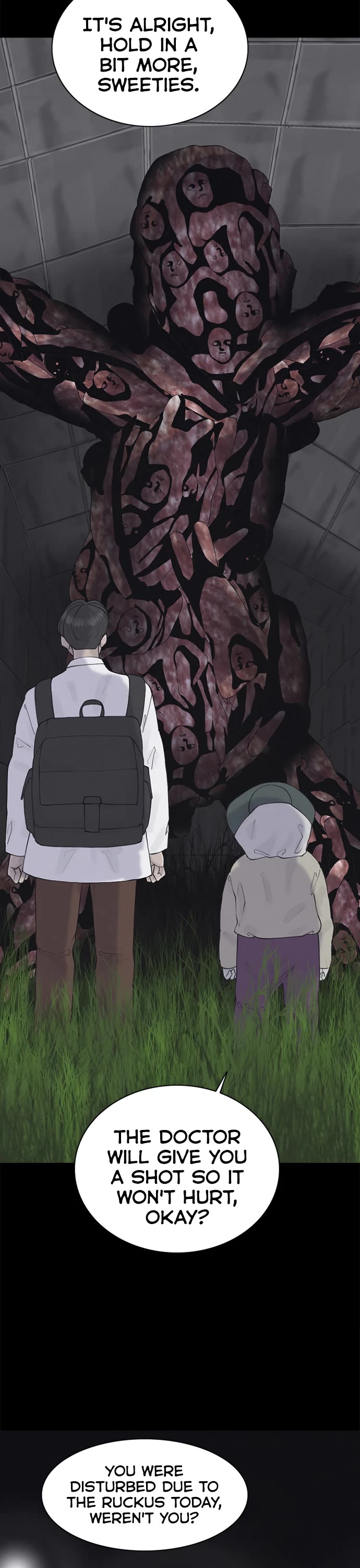 Planetary Human II: Globe chapter 5 page 27