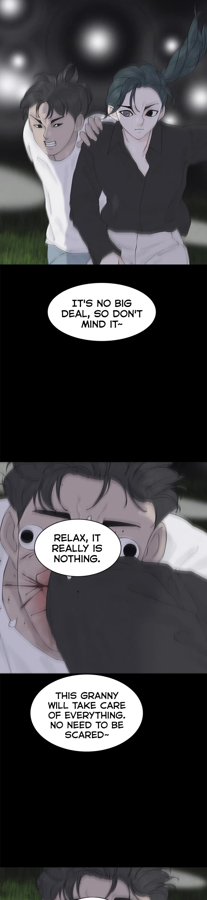 Planetary Human II: Globe chapter 5 page 28