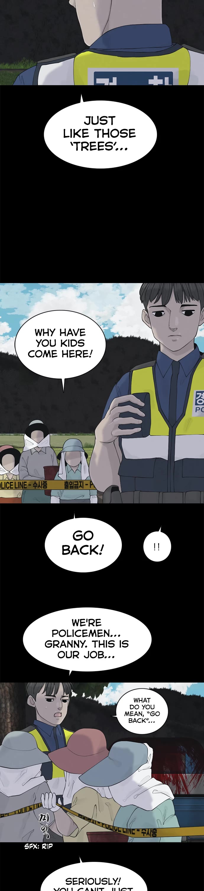 Planetary Human II: Globe chapter 5 page 3