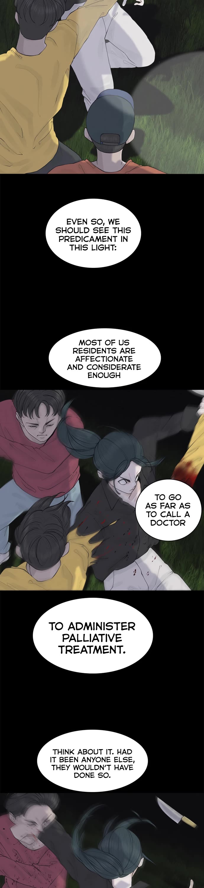 Planetary Human II: Globe chapter 5 page 32