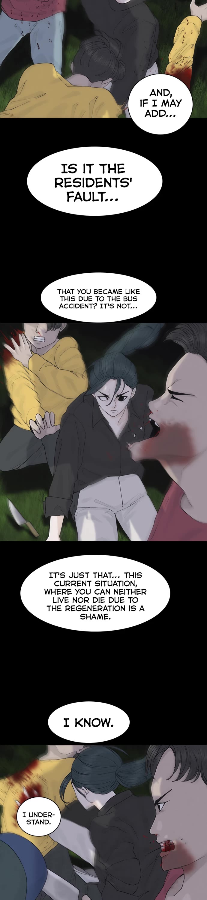 Planetary Human II: Globe chapter 5 page 33