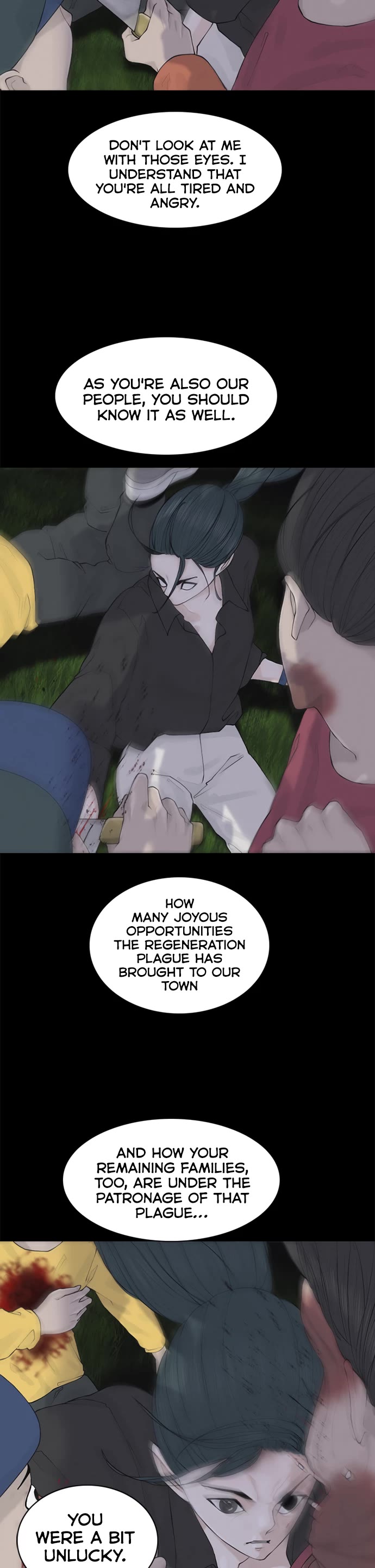 Planetary Human II: Globe chapter 5 page 34