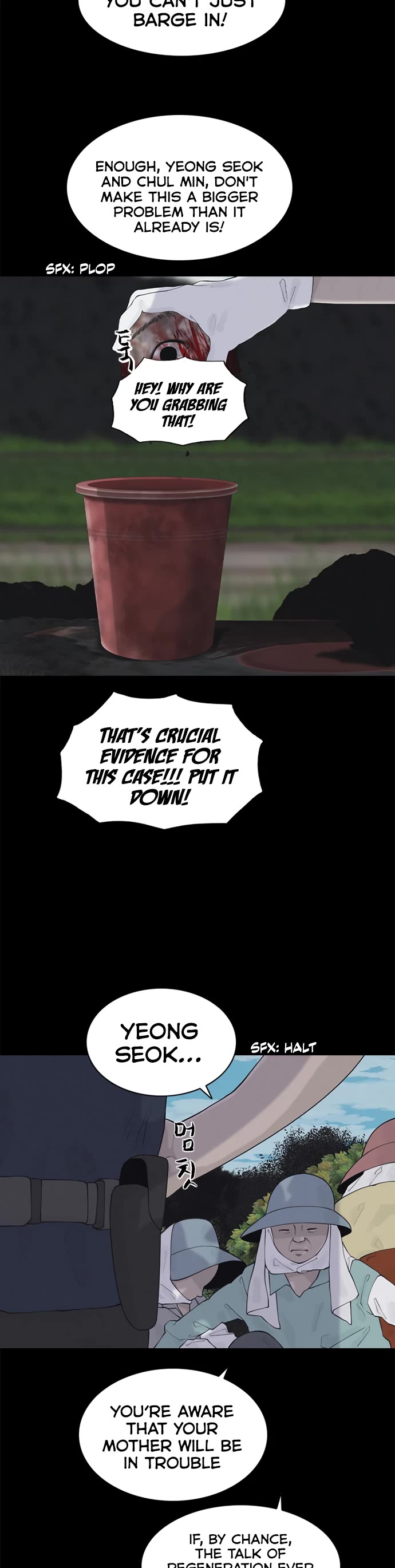 Planetary Human II: Globe chapter 5 page 4