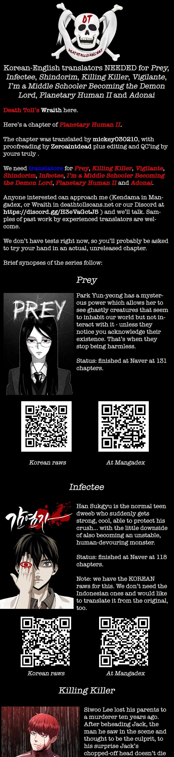 Planetary Human II: Globe chapter 5 page 41