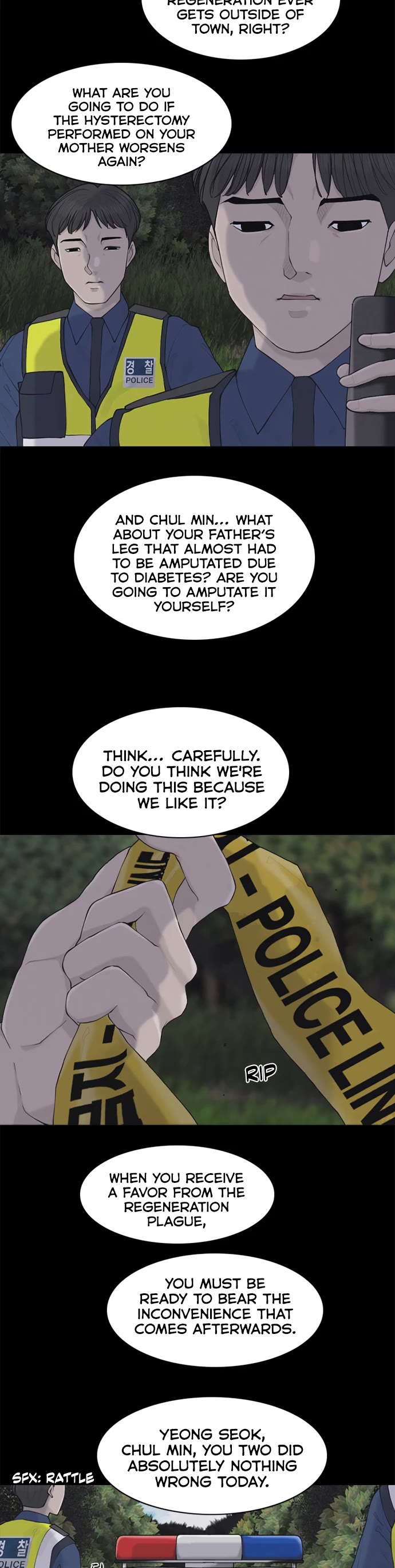 Planetary Human II: Globe chapter 5 page 5