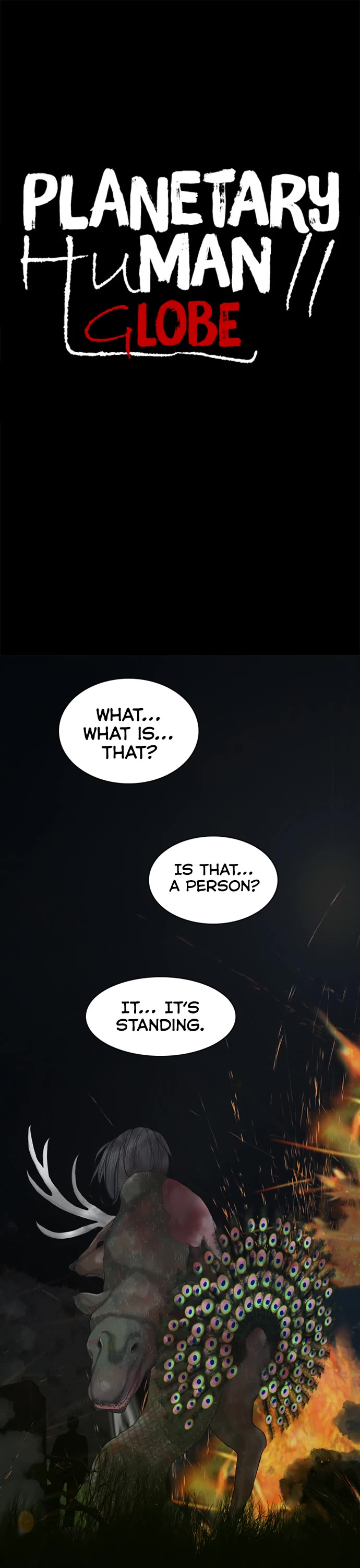 Planetary Human II: Globe chapter 7 page 1