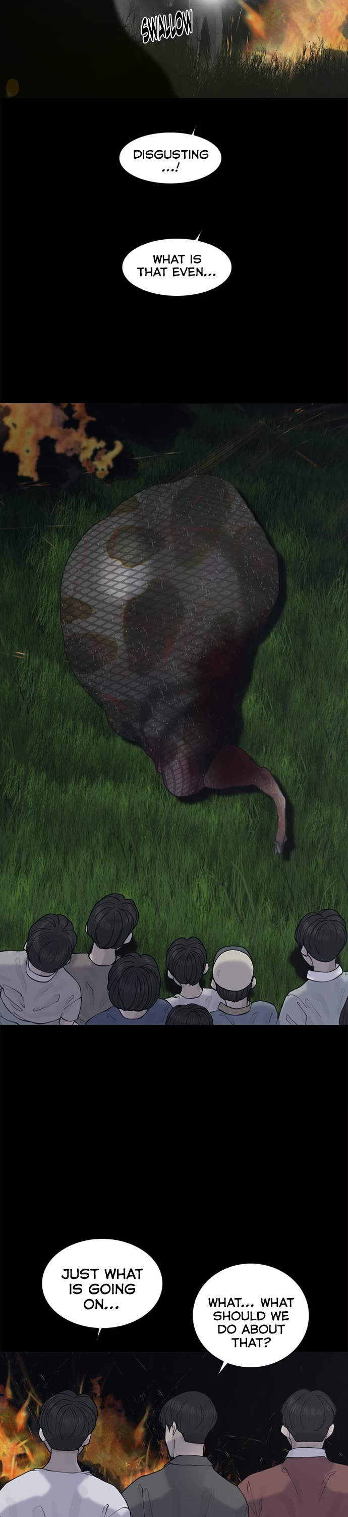 Planetary Human II: Globe chapter 7 page 17