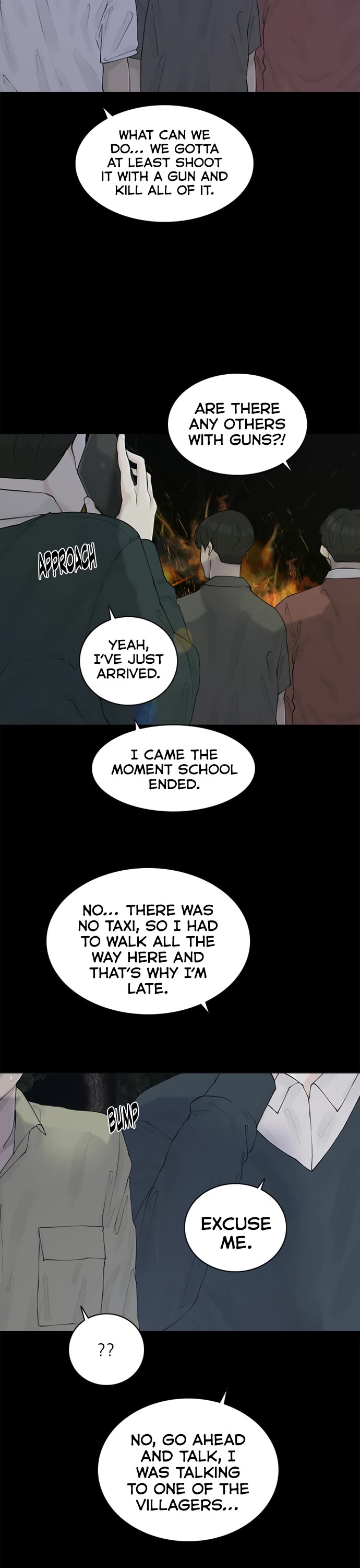 Planetary Human II: Globe chapter 7 page 18