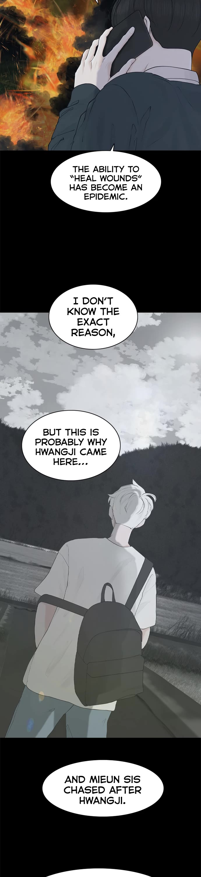 Planetary Human II: Globe chapter 7 page 26