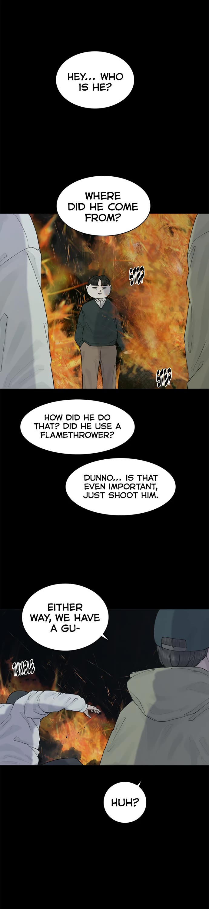 Planetary Human II: Globe chapter 7 page 33