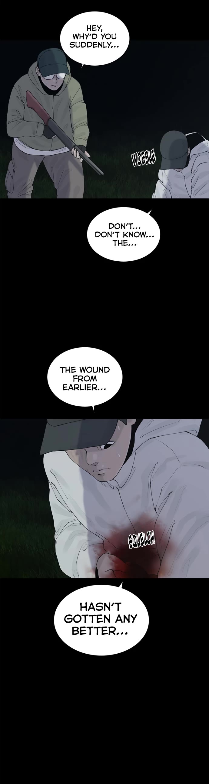 Planetary Human II: Globe chapter 7 page 34