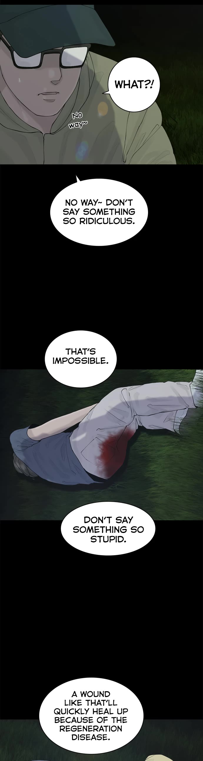 Planetary Human II: Globe chapter 7 page 35