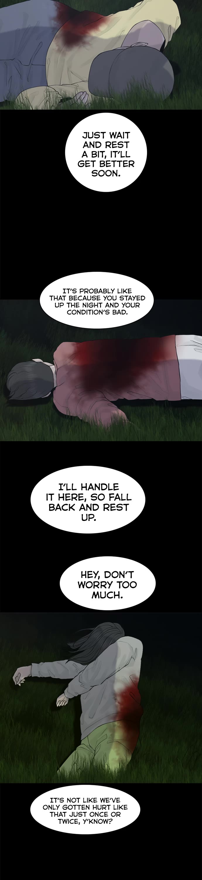 Planetary Human II: Globe chapter 7 page 36