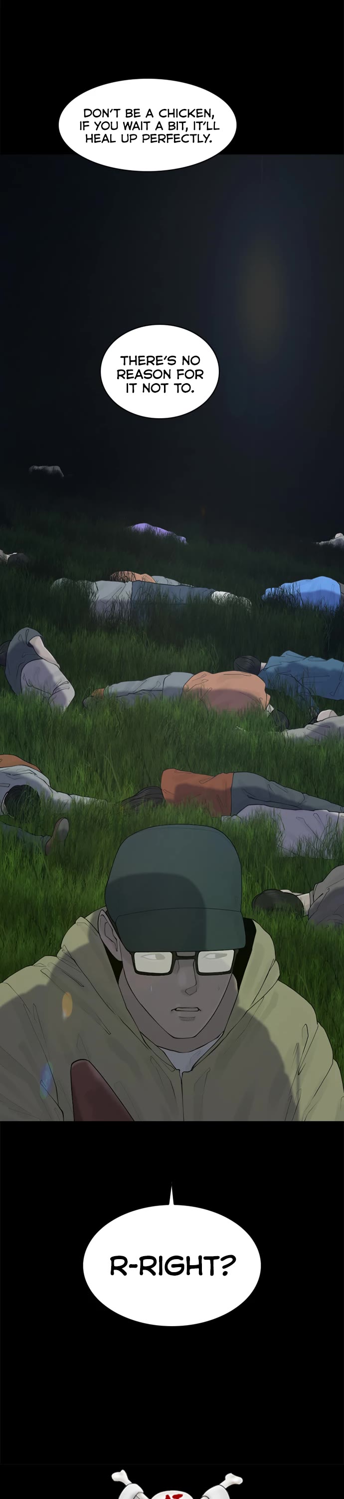 Planetary Human II: Globe chapter 7 page 37