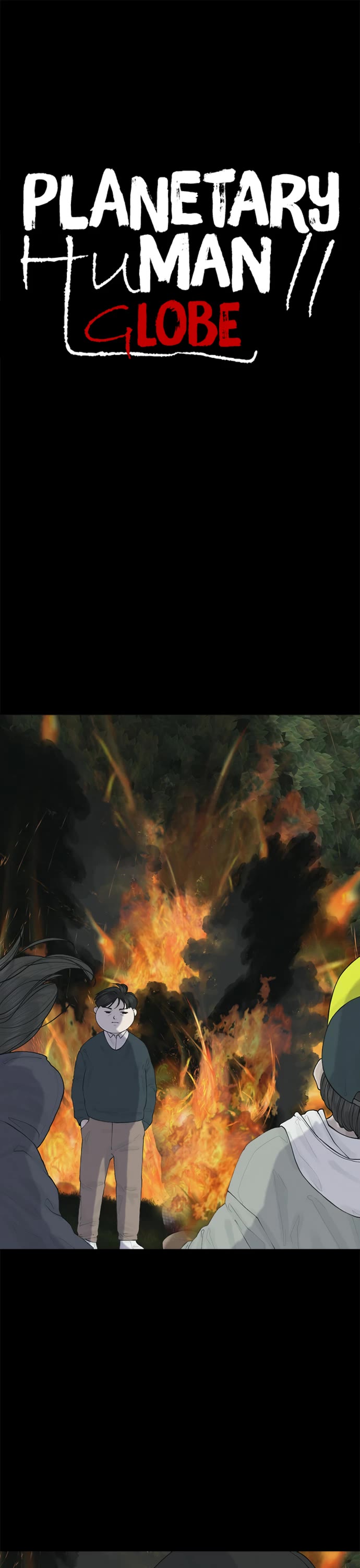 Planetary Human II: Globe chapter 8 page 1