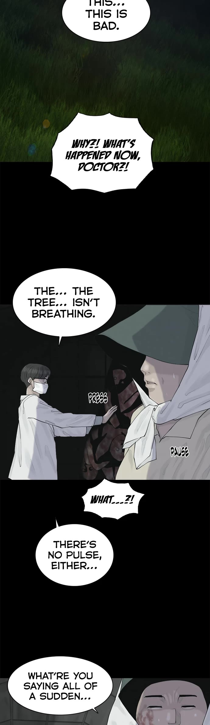 Planetary Human II: Globe chapter 8 page 14