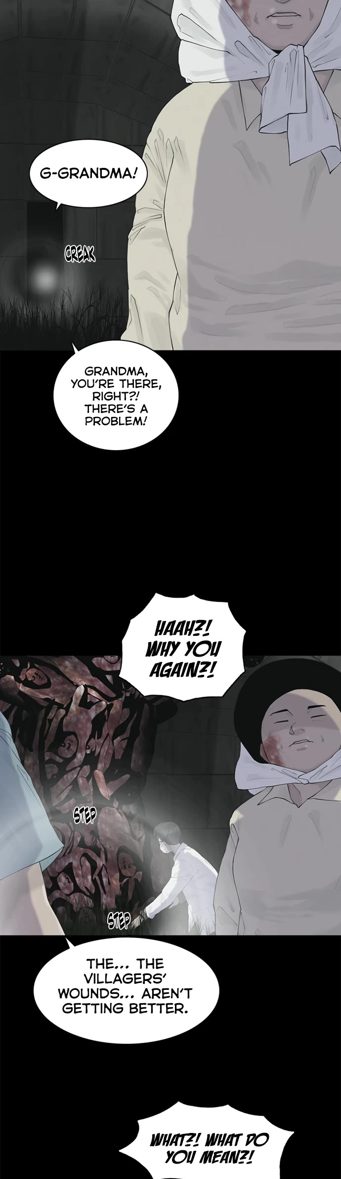 Planetary Human II: Globe chapter 8 page 15