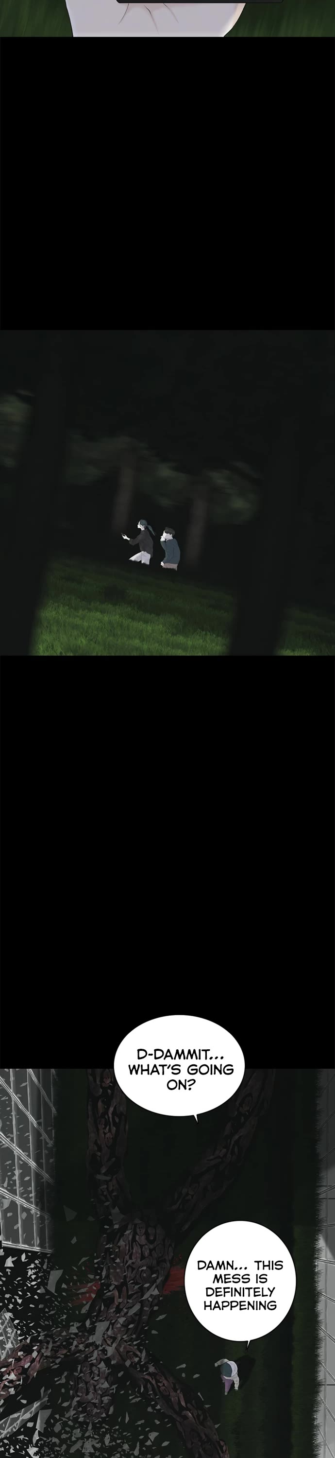 Planetary Human II: Globe chapter 8 page 23