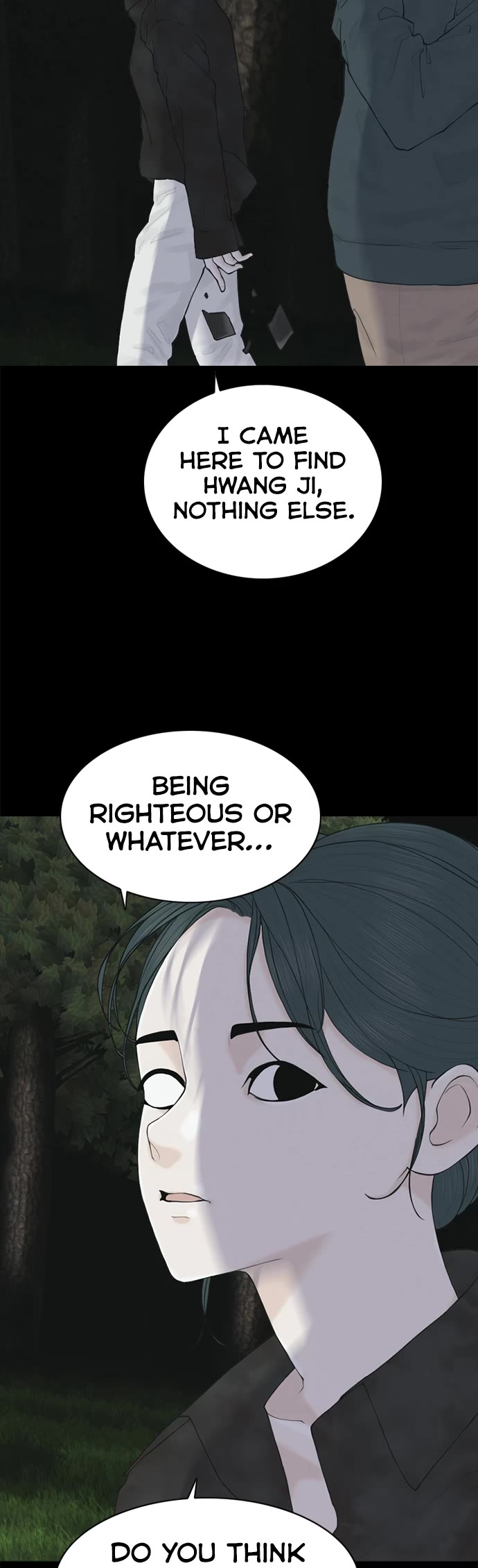 Planetary Human II: Globe chapter 8 page 35