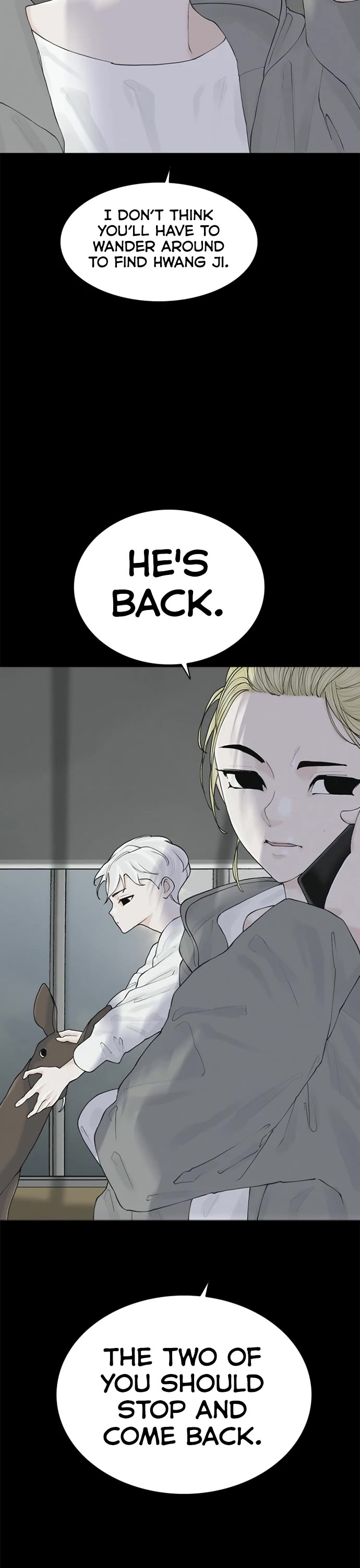 Planetary Human II: Globe chapter 8 page 38