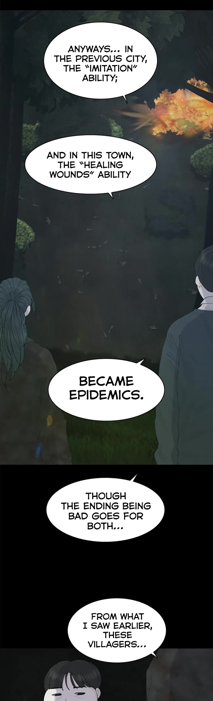 Planetary Human II: Globe chapter 8 page 4