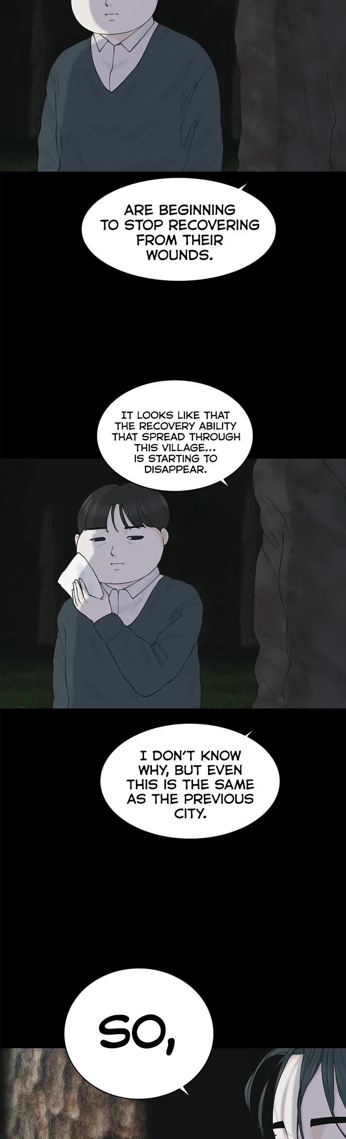 Planetary Human II: Globe chapter 8 page 5