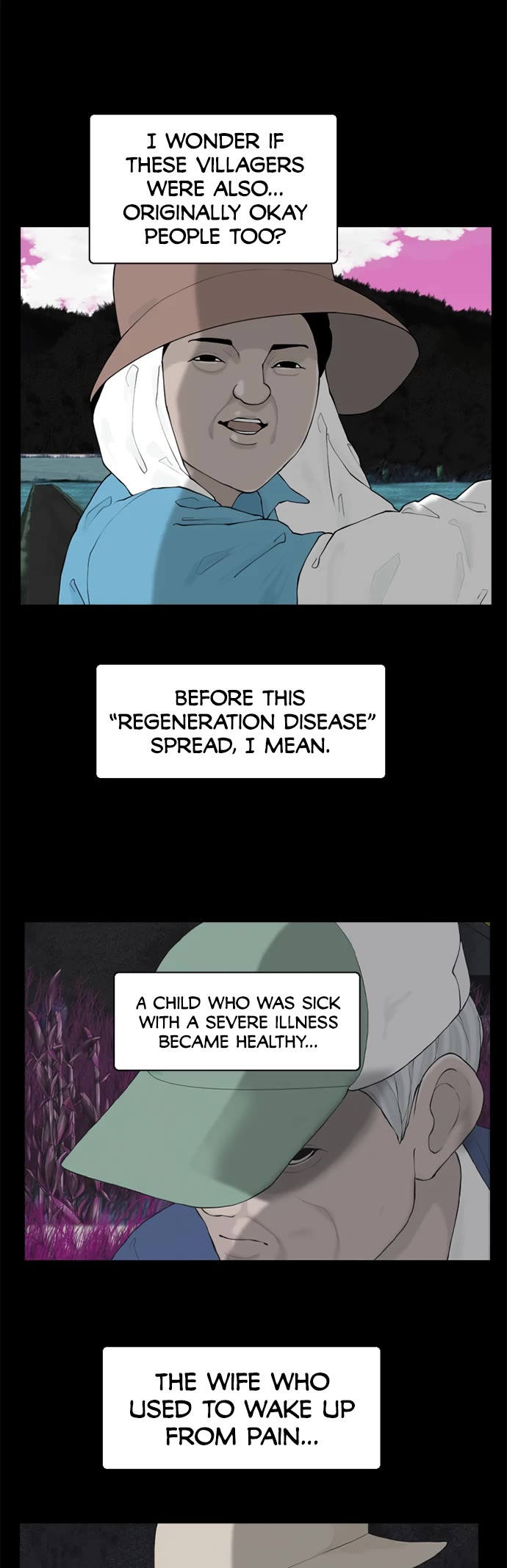 Planetary Human II: Globe chapter 8 page 9