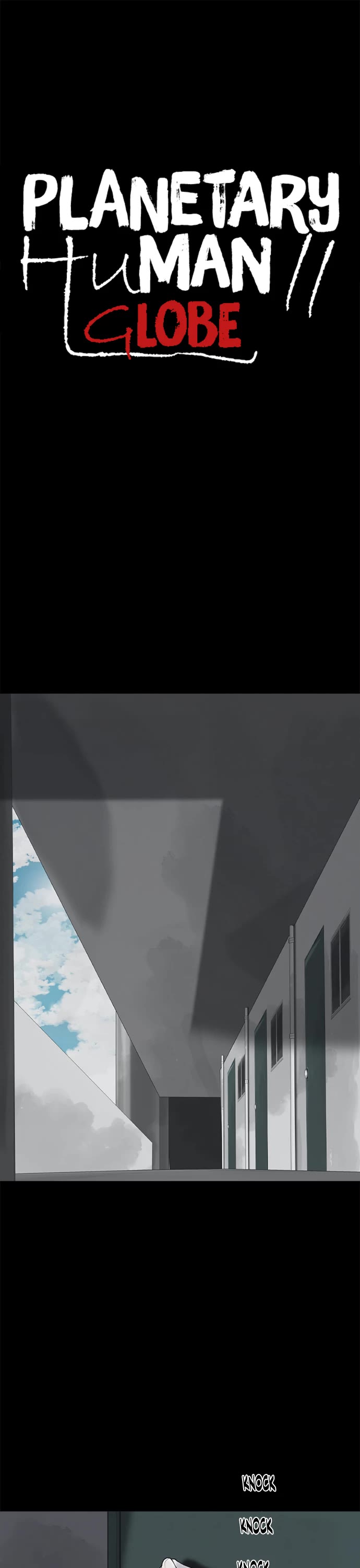 Planetary Human II: Globe chapter 9 page 1