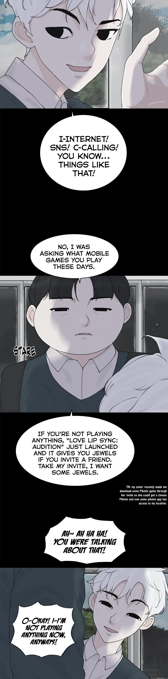 Planetary Human II: Globe chapter 9 page 14