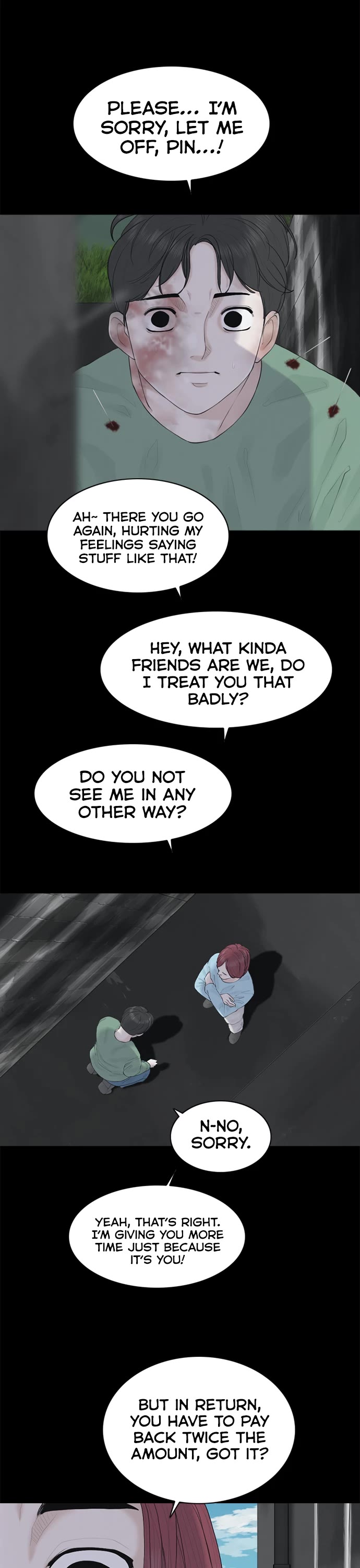 Planetary Human II: Globe chapter 9 page 23