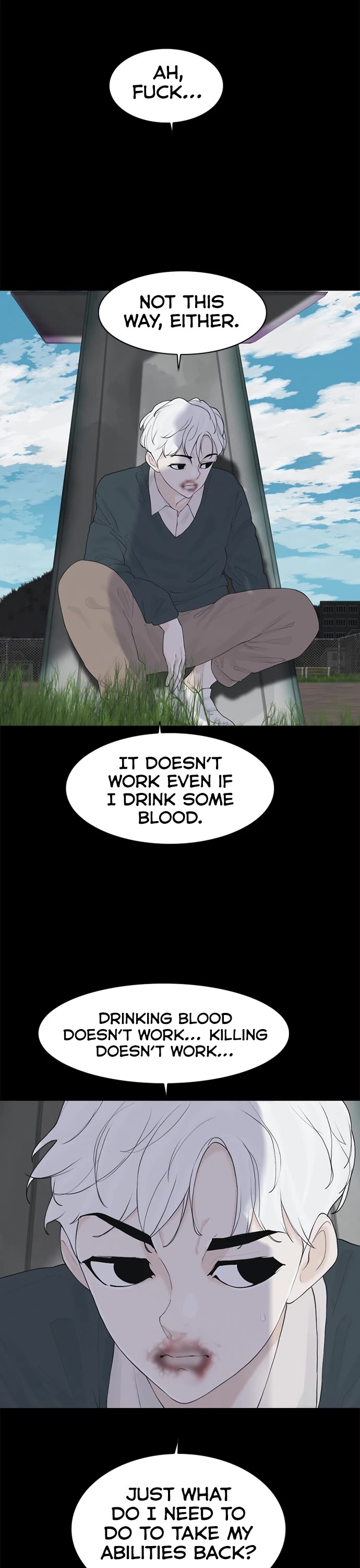 Planetary Human II: Globe chapter 9 page 26