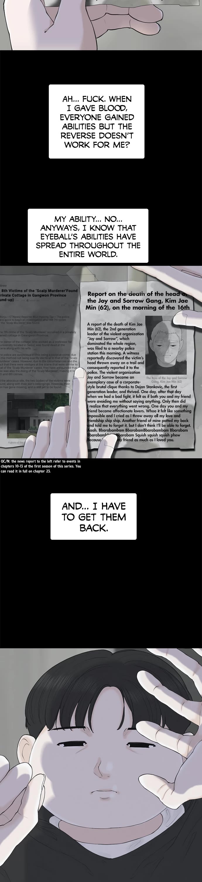 Planetary Human II: Globe chapter 9 page 28