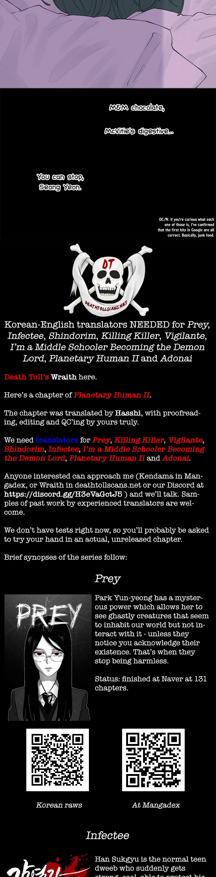 Planetary Human II: Globe chapter 9 page 34