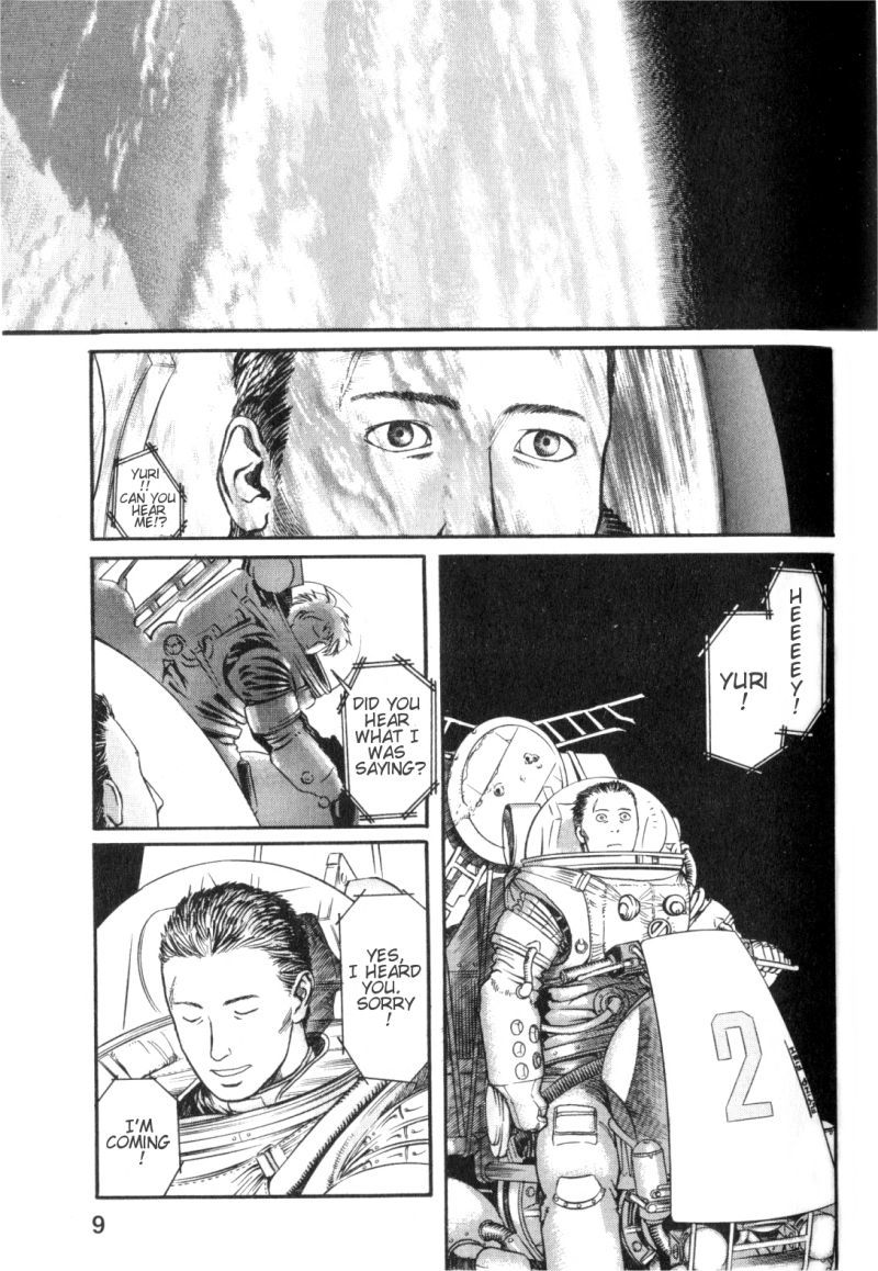 Planetes chapter 1 page 10
