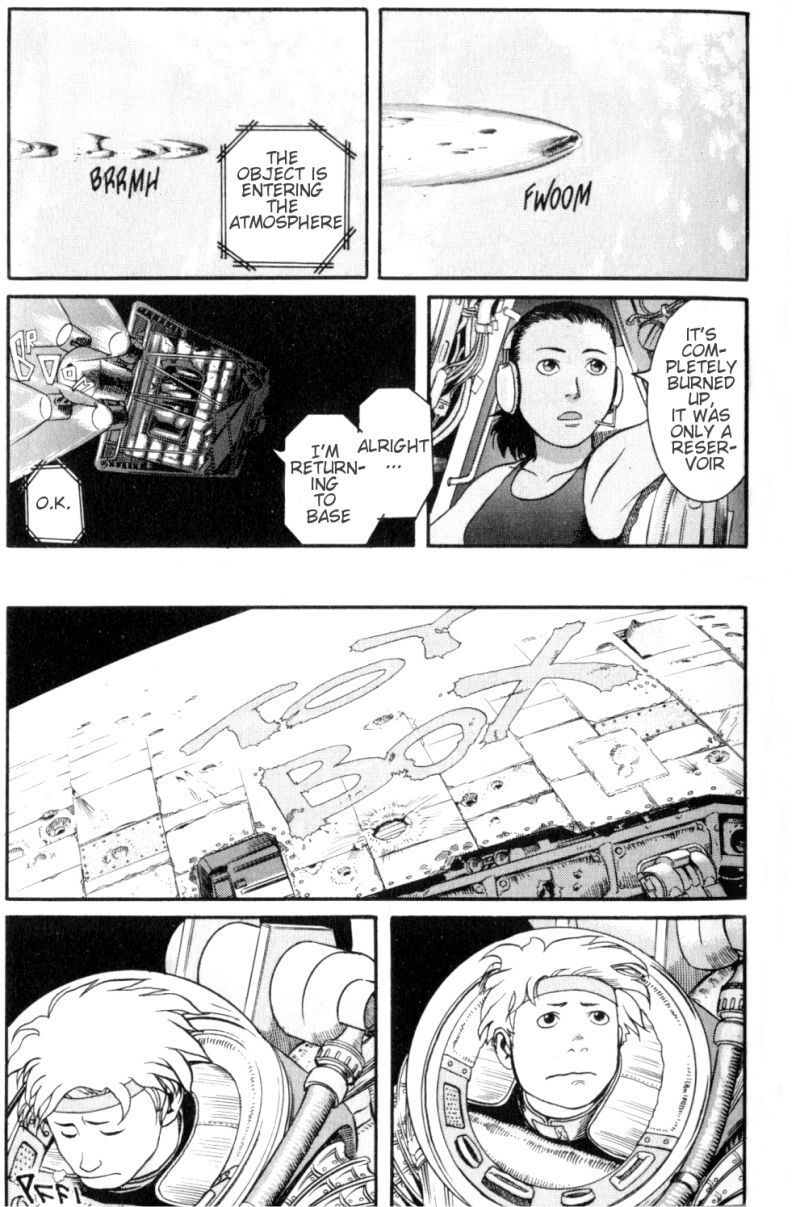 Planetes chapter 1 page 12
