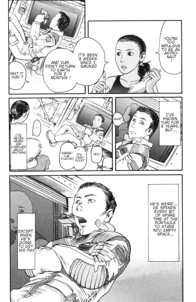 Planetes chapter 1 page 15