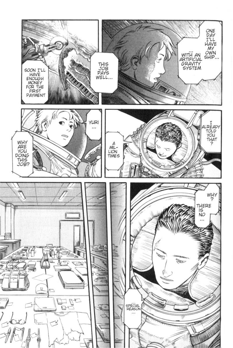 Planetes chapter 1 page 18