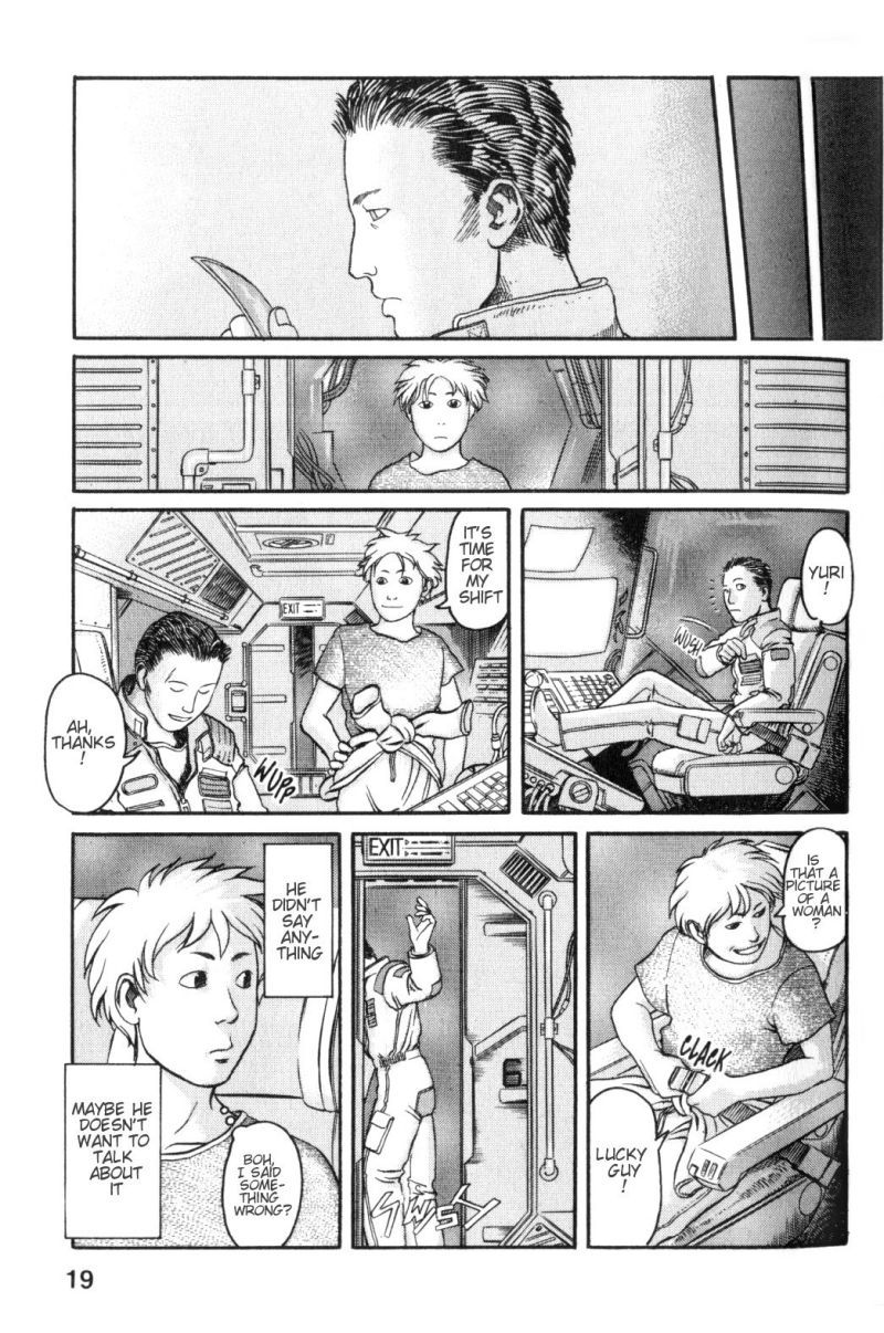 Planetes chapter 1 page 20