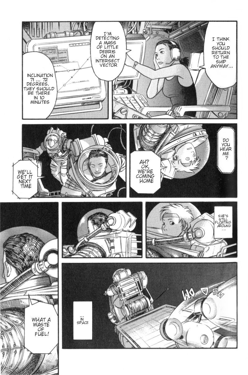 Planetes chapter 1 page 26
