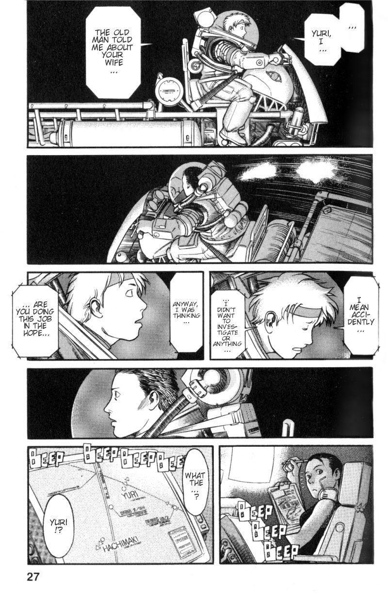 Planetes chapter 1 page 28