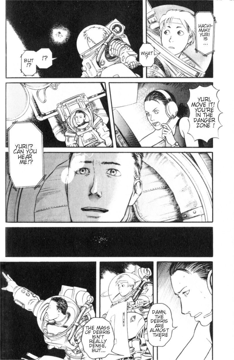 Planetes chapter 1 page 29